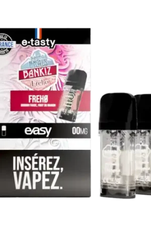Meilleur Prix Cartouche EASY Freho - E Tasty