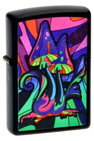 Achetez Aujourd’hui ZIPPO TRIPPY MUSHROOM PHOSPHORESCENT