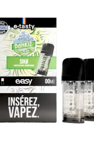 Cartouche EASY Siko - E Tasty Promotion