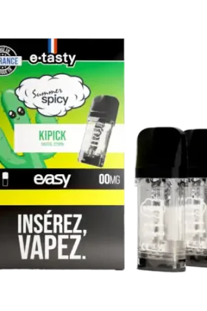 Cartouche EASY Kipick - E Tasty Remise