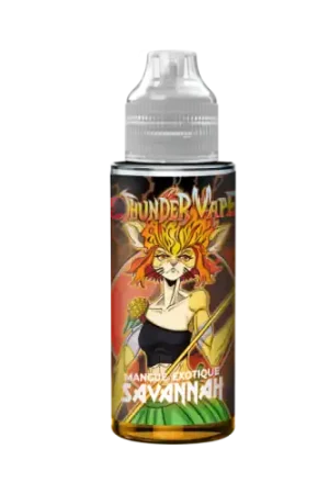 Bon Marché E Liquide SAVANNAH 100 ml - Thunder Vape