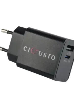 Expédié Aujourd’hui Adaptateur secteur 2 ports USB - Cigusto