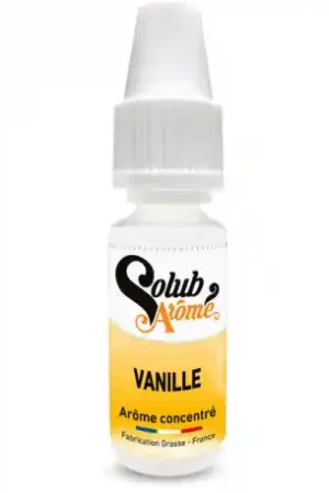 Affaire À Saisir Vanille Concentré Solubarôme 10ml