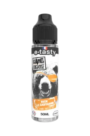 Achetez Aujourd’hui E Liquide RICK LA CASTAGNE 50 ml - Gang Organisé