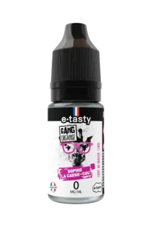 Achat Immédiat E Liquide SOPHIE LA CASSE-COU 10 ml - Gang Organisé