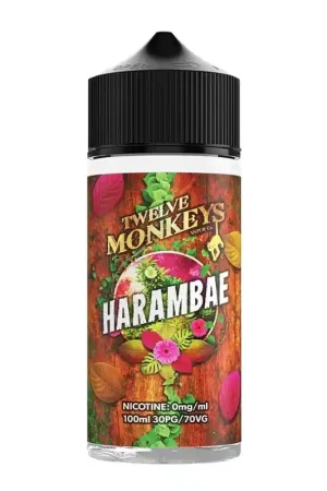 Offre Spéciale Harambae Monkey Mix 100 ml - Twelve Monkeys