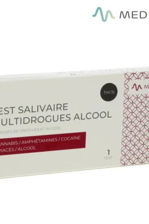 Offre Limitée TEST SALIVAIRE MULTIDROGUES ET ALCOOL