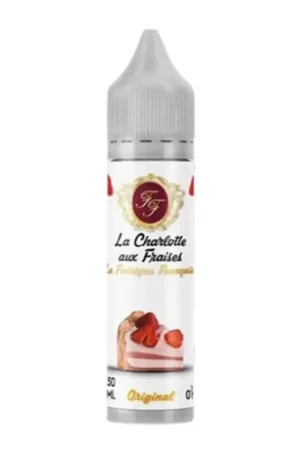 La Charlotte Aux Fraises 50 ml - La Fabrique Française Meilleur Choix
