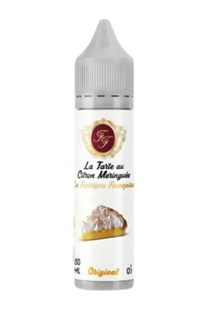La Tarte Meringuée Au Citron 50 ml - La Fabrique Française Certifié
