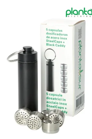 CAPSULE CADDY ACIER INOXYDABLE PAR 5 Populaire