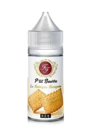Concentré Le P'tit Beurre 30 ml - La Fabrique Française Nouvel Arrivage