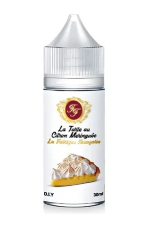 Concentré La Tarte Citron Meringuée 30 ml - La Fabrique Française Bon Plan