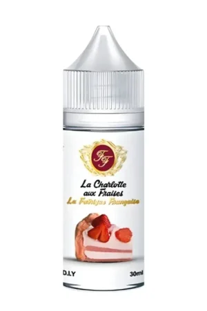 Vente Directe Concentré La Charlotte Aux Fraises  30 ml - La Fabrique Française