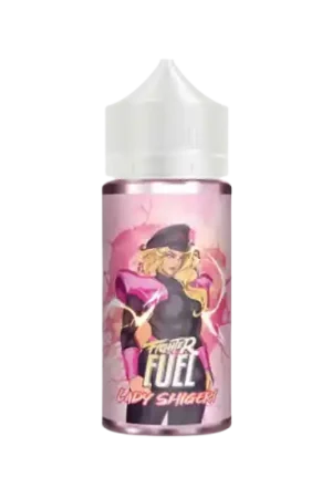 E Liquide LADY SHIGERI 100 ml - Fighter Fuel Prix Cassé