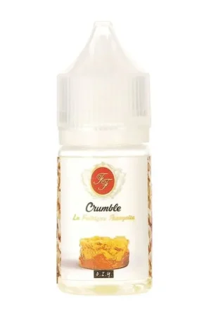 Concentré Le Crumble 30 ml - La Fabrique Française Jusqu’à Épuisement Des Stocks