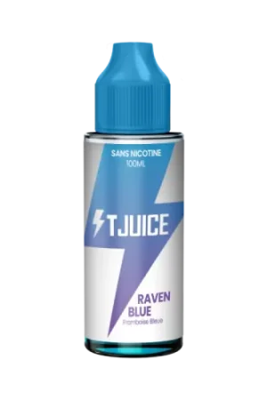Nouvelle Collection E Liquide RAVEN BLUE 100 ml - T Juice