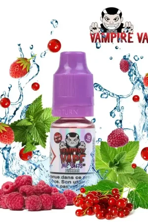 Usine Directe E-LIQUIDE SEL DE NICOTINE VAMPIRE VAPE PINKMAN 10ML