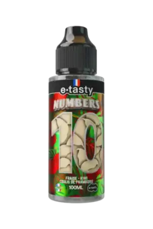 Bon Plan E Liquide NUMBERS 10 100 ml - E Tasty