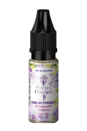 Commande En Gros The Butterfly 10 ml - Secret Garden
