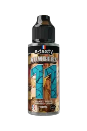 Vente Flash E Liquide NUMBERS 11 100 ml - E Tasty