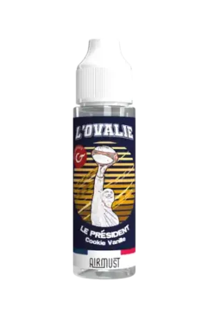 Expédition Rapide E Liquide LE PRESIDENT 60 ml - L'Ovalie