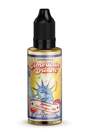 Vente Flash Concentré Lemon Meringue Pie 30 ml - American Dream