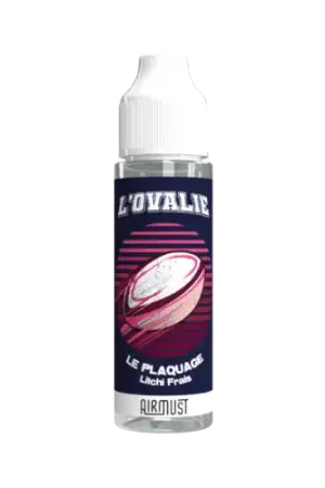 Dernière Chance E Liquide LE PLAQUAGE 60 ml - L'Ovalie