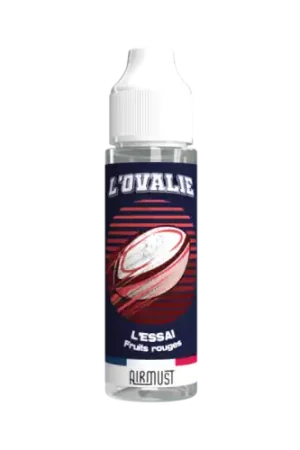 Livraison Gratuite E Liquide L'ESSAI 60 ml - L'Ovalie