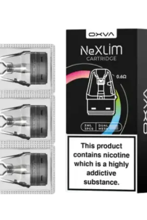 Certifié Cartouche NEXLIM - Oxva