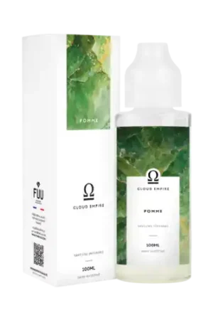 Haute Qualité E Liquide POMME 100 ml - Cloud Empire