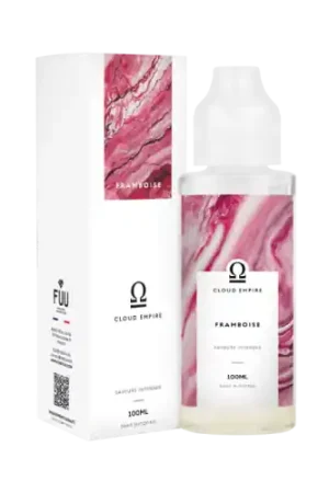E Liquide FRAMBOISE 100 ml - Cloud Empire Pas Cher