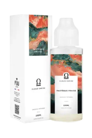 E Liquide PASTEQUE FRAISE 100 ml - Cloud Empire Commande En Gros