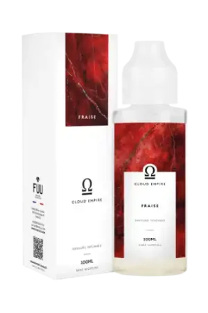 E Liquide FRAISE 100 ml - Cloud Empire Soldes