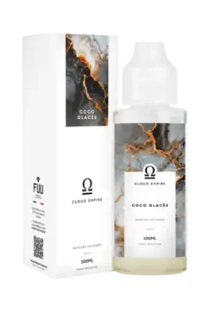 E Liquide COCO GLACÉE 100 ml - Cloud Empire Expédié Aujourd’hui