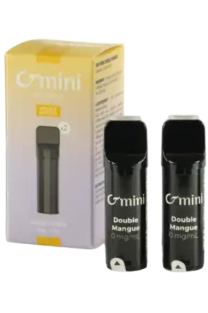 Must-Have Cartouche pré remplie G MINI Double Mangue - Cigusto