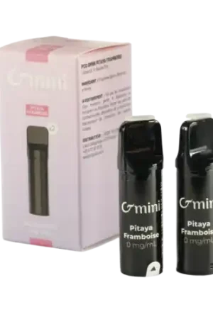 Produit De Marque Cartouche pré remplie G MINI Pitaya Framboise - Cigusto