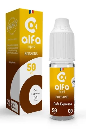 Seulement Aujourd’hui Café Expresso 50/50 10 ml - Alfaliquid