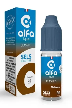 Super Prix Malawia Sel de Nicotine 10 ml - Alfaliquid
