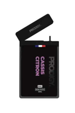 Prix Promo E Liquide CASSIS CITRON 50 ml - Prodigy Pocket