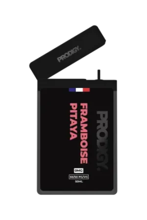 E Liquide FRAMBOISE PITAYA 50 ml - Prodigy Pocket Meilleur Choix