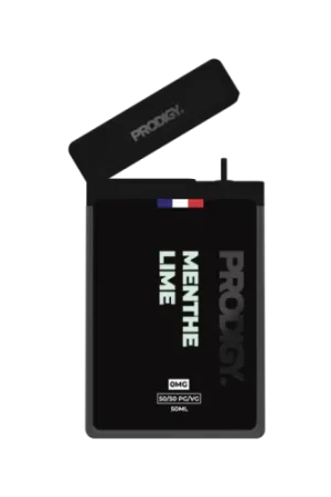 Seulement Aujourd’hui E Liquide MENTHE LIME 50 ml - Prodigy Pocket