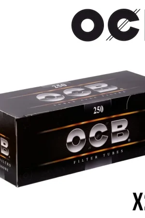TUBE A CIGARETTE OCB 250 Satisfait Ou Remboursé