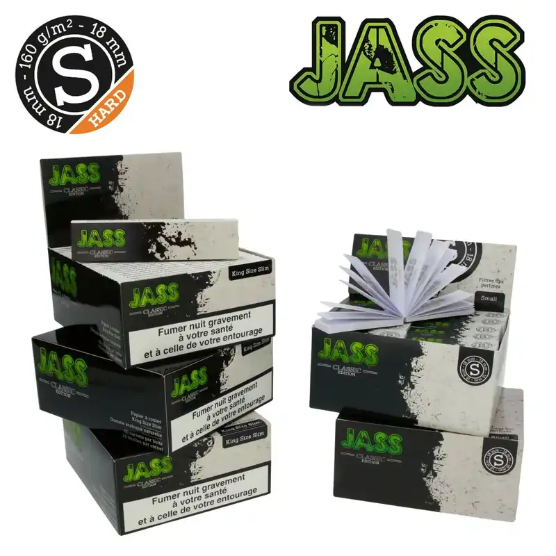 Meilleur Prix FEUILLE JASS PAPER + TIPS HARD TAILLE S