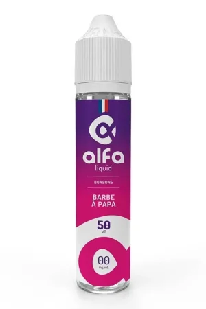Barbe à Papa 50 ml - Alfaliquid Marque