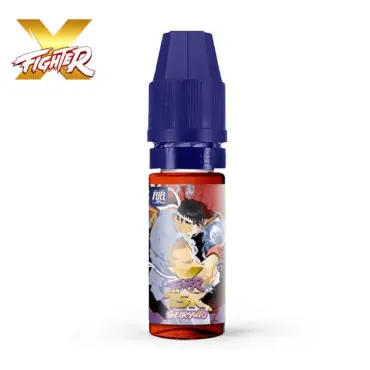 Vente Directe Seiryuto Sel de Nicotine XFighter 15K