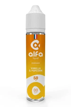 Vanilla PopCorn 50 ml - Alfaliquid Must-Have
