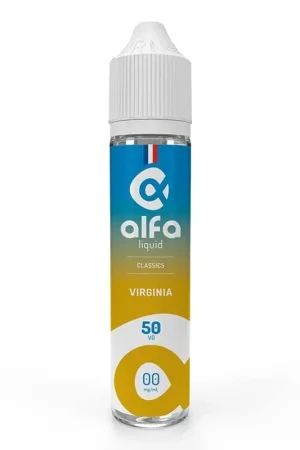 Virginia 50 ml - Alfaliquid Seulement Aujourd’hui