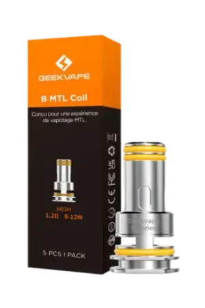 Résistance SERIE B MTL - Geekvape Commander Vite