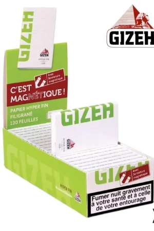 GIZEH HYPER FIN x20 Expédition Rapide