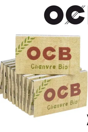 Livraison Express OCB CHANVRE BIO REGULAR x10